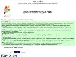Sites similar to forodelsur.com