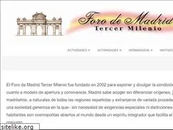Sites similar to forodemadrid.com