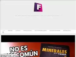 Sites similar to forodeminerales.com