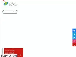 Sites similar to forodesaopaulo.org