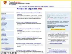 Sites similar to forodeseguridad.com