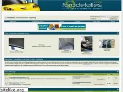 Sites similar to forodetalles.com