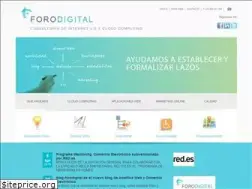 Sites similar to forodigital.es