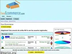 Sites similar to foroecommerce.com
