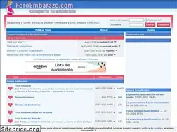 Sites similar to foroembarazo.com