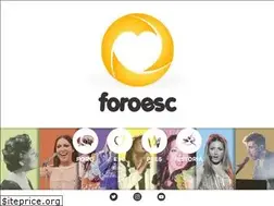 Sites similar to foroesc.com