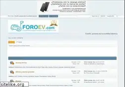 Sites similar to foroev.com