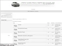 Sites similar to foroevoque.com