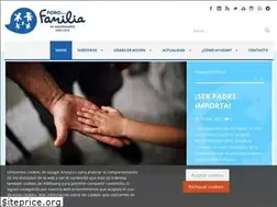 Sites similar to forofamilia.org