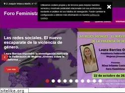 Sites similar to forofeministacyl.org