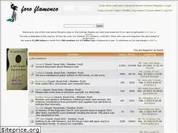 Sites similar to foroflamenco.com