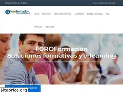 Sites similar to foroformador.es