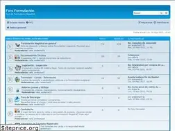 Sites similar to foroformulacion.com