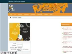 Sites similar to forofosdelrunning.com