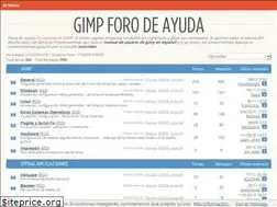 Sites similar to forogimp.com