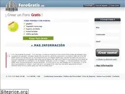 Sites similar to forogratis.es
