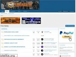 Sites similar to foroharley.com