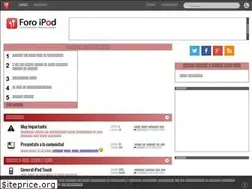 Sites similar to foroipod.com