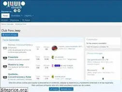 Sites similar to forojeep.net