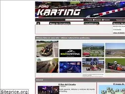 Sites similar to forokarting.com
