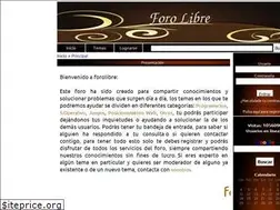 Sites similar to forolibres.com