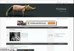 Sites similar to foroloco.net