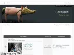 Sites similar to foroloco.org