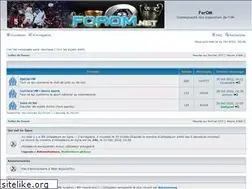Sites similar to forom.net