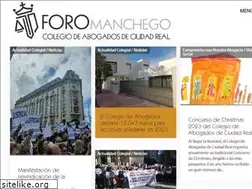Sites similar to foromanchego.es