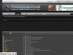 Sites similar to foromaquinas.com