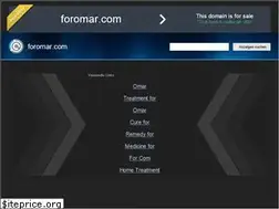 Sites similar to foromar.com