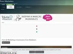 Sites similar to foromarketers.com