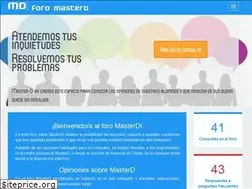 Sites similar to foromasterd.es