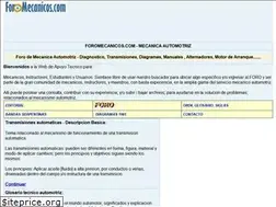 Sites similar to foromecanicos.com