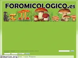 Sites similar to foromicologico.es