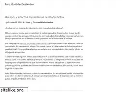 Sites similar to foromovilidadsostenible.org
