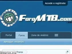 Sites similar to foromtb.com