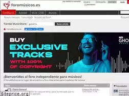 Sites similar to foromusicos.es