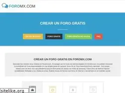 Sites similar to foromx.com