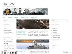 Sites similar to foronaval.com