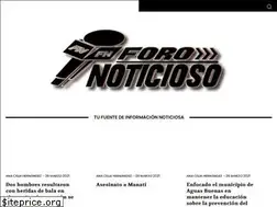 Sites similar to foronoticioso.com