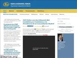 Sites similar to foronuevaeconomia.com