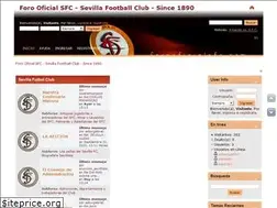 Sites similar to forooficialsfc.com