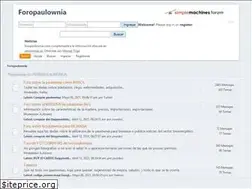 Sites similar to foropaulownia.com