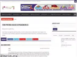 Sites similar to foropinturacasa.com
