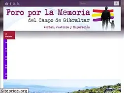 Sites similar to foroporlamemoria.net