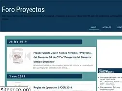 Sites similar to foroproyectos.com