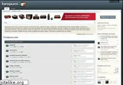 Sites similar to foropuros.com