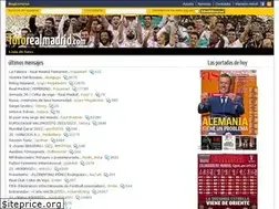 Sites similar to fororealmadrid.com