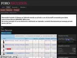 Sites similar to fororecursos.com